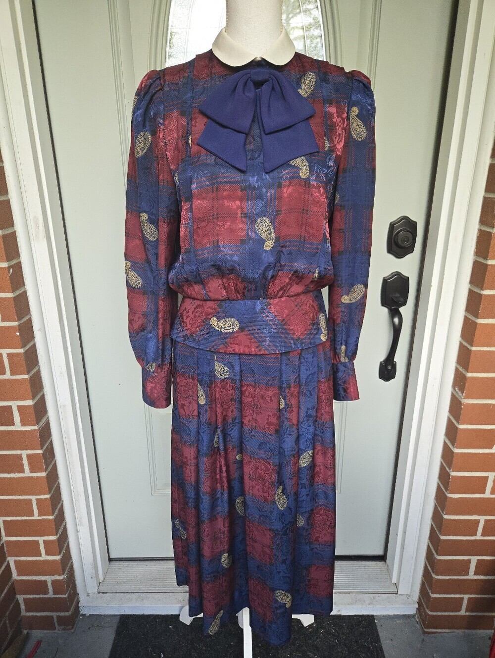 Richard Warren Vintage Skirt Set